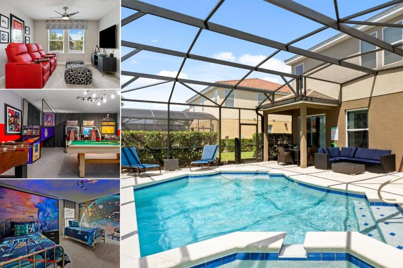 Luxury Private Villa with Pool on Solterra Resort Orlando Villa 5334 - image 1