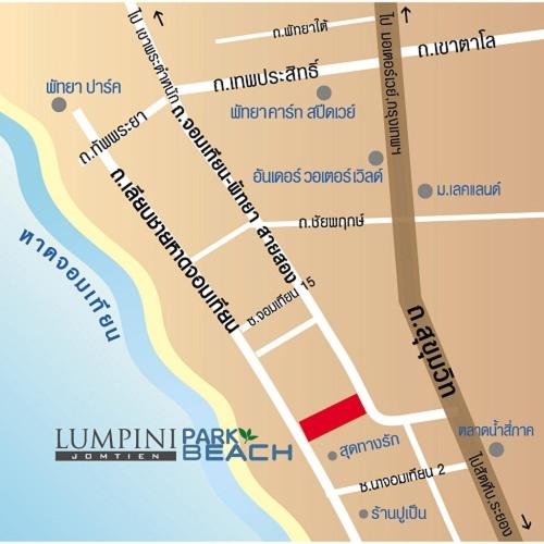 Lumpini ParkBeach Jomtien Pattaya Sea View By Dome - image 5