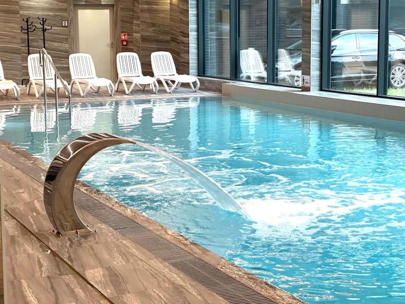 Apartament Superior Blue Przy Plaży- FREE Pool Saunas Jacuzzi Fitness Salzgrotte - image 14