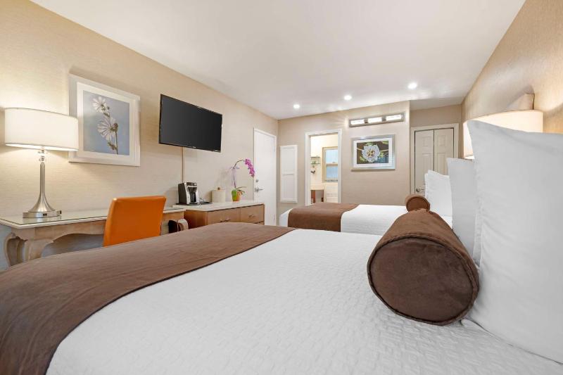 Deluxe Double Room with Two Double Beds image 3