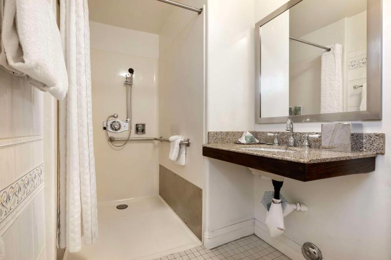 Queen Room - Disability Access/Roll-in Shower image 2