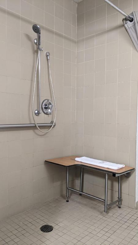 Double Room - Disability Access - Roll In Shower image 3