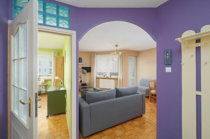 Stryjeńskich Cozy Apartment with Balcony in Warsaw Ursynów district by Noclegi Renters - image 16