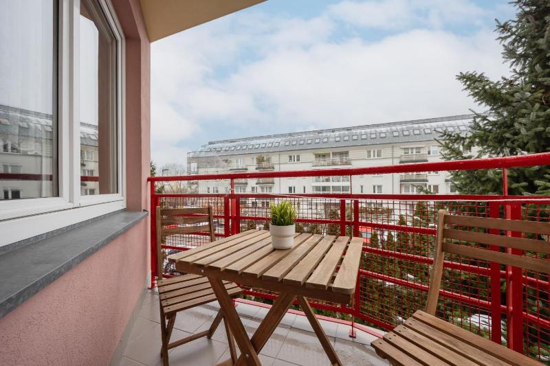 Stryjeńskich Cozy Apartment with Balcony in Warsaw Ursynów district by Noclegi Renters - image 14