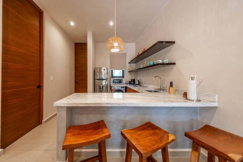 Lux 1 BR with Rooftop Pool in Tulum Jungle at Paraiso - image 22