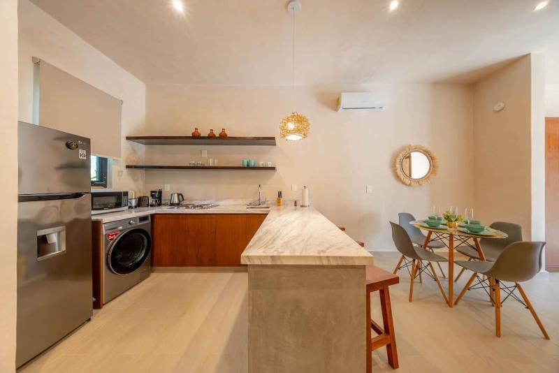 Lux 1 BR with Rooftop Pool in Tulum Jungle at Paraiso - image 17