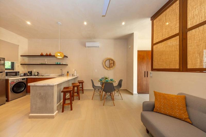 Lux 1 BR with Rooftop Pool in Tulum Jungle at Paraiso - image 34