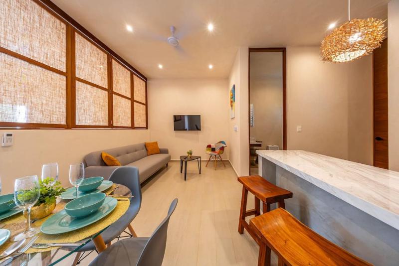 Lux 1 BR with Rooftop Pool in Tulum Jungle at Paraiso - image 36