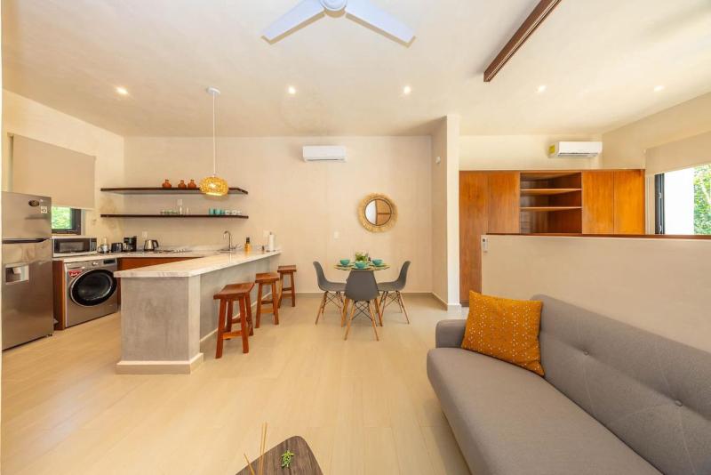 Lux 1 BR with Rooftop Pool in Tulum Jungle at Paraiso - image 4