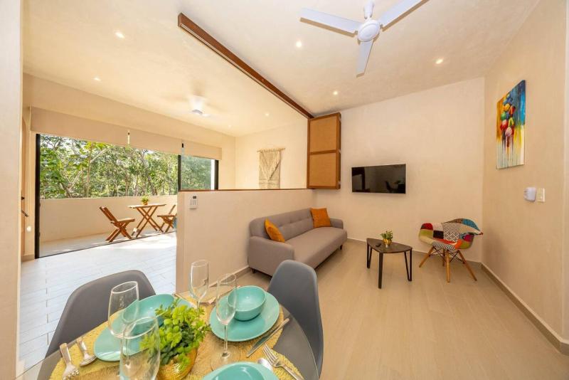 Lux 1 BR with Rooftop Pool in Tulum Jungle at Paraiso - image 32