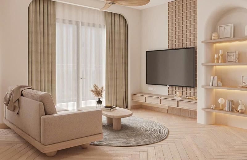 FLC SEA TOWER QUY NHƠN-Khách Sạn Trung Tâm TP-View Biển-Hồ Bơi 4 Mùa-Trần Apartment - image 9