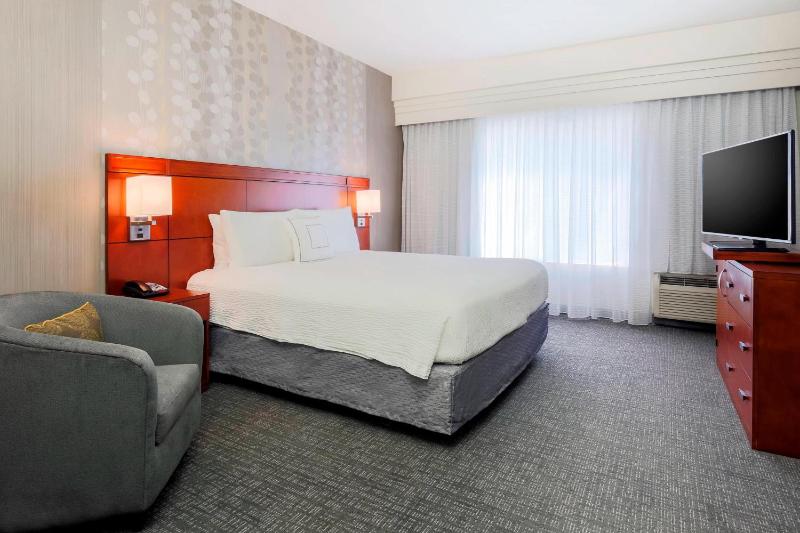 1 Bedroom 2 room Suite, 1 King, Sofa bed image 2
