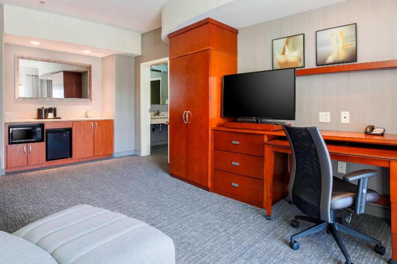 1 Bedroom 2 room Suite, 1 King, Sofa bed image 4