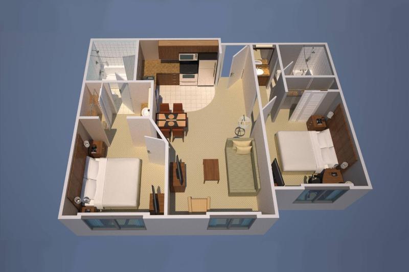 Two-Bedroom Suite image 2