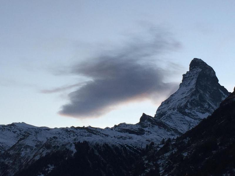 Haus Fleckstein Zermatt Wohnung Karibu - image 15