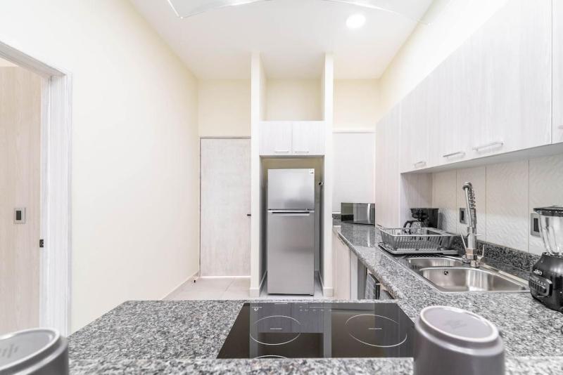 2 BD Suite with Balcony Gym Rooftop Pool - image 38