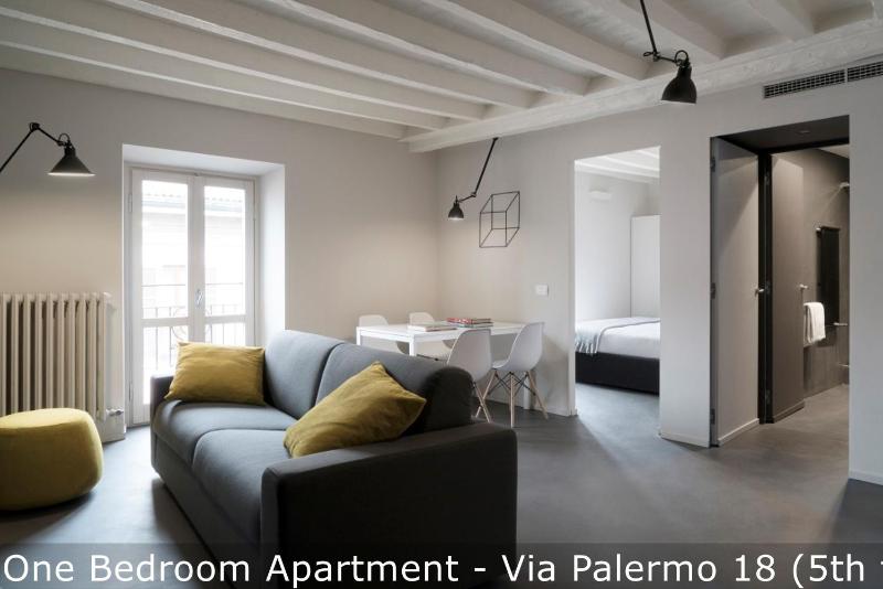 One-Bedroom Apartment - Via Palermo 18 image 1