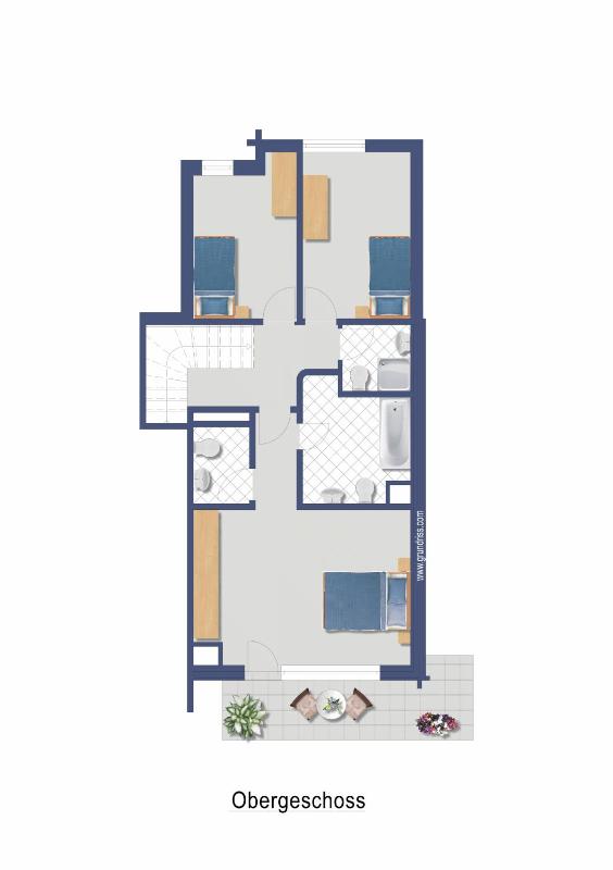 Kisseye Maitre - Four-Bedroom Apartment (top floor) image 2