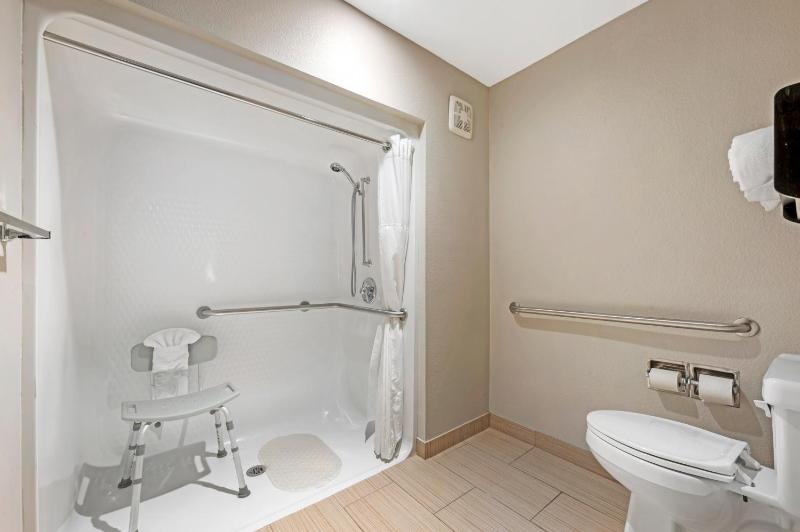 Queen Room with Mobility Accessible Roll-In Shower image 2