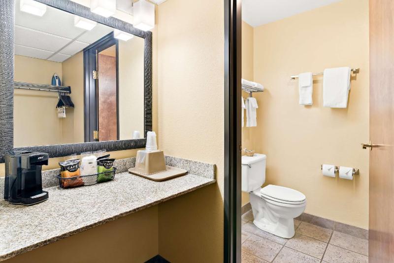 Queen Room with Roll-in Shower - Non-Smoking/Disability Access image 4