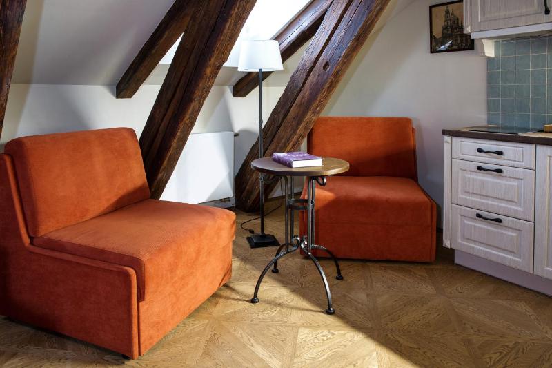 Duplex Suite with Attic Bedroom image 4
