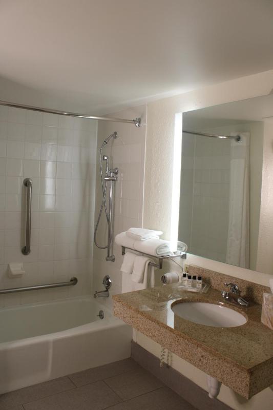 King Room with Tub and Grab Bars - Mobility/Hearing Accessible - Non-Smoking image 1