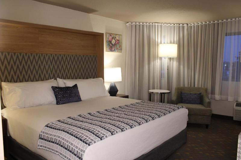 King Room with Mobility/Hearing Access and Roll-In Shower, Non-Smoking image 1