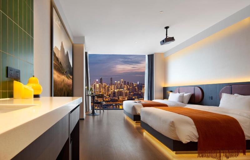 Mcsrh Hotel-ChongQing Jiefangbei Hongyadon - image 36