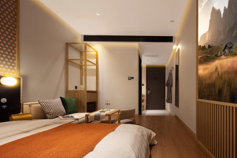 Mcsrh Hotel-ChongQing Jiefangbei Hongyadon - image 22