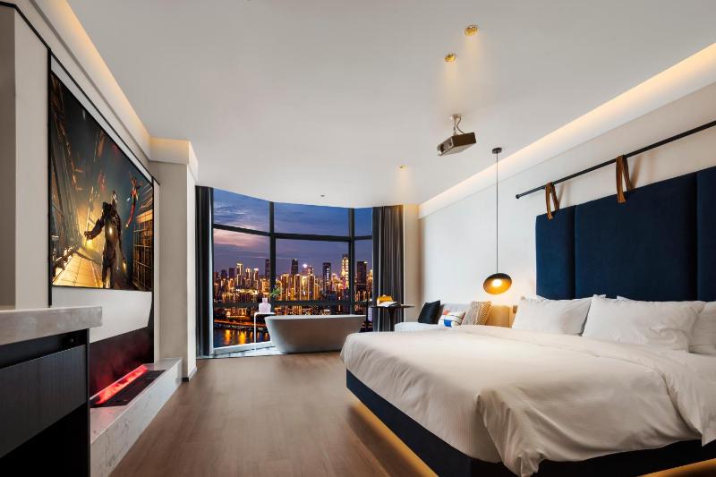Mcsrh Hotel-ChongQing Jiefangbei Hongyadon - image 39