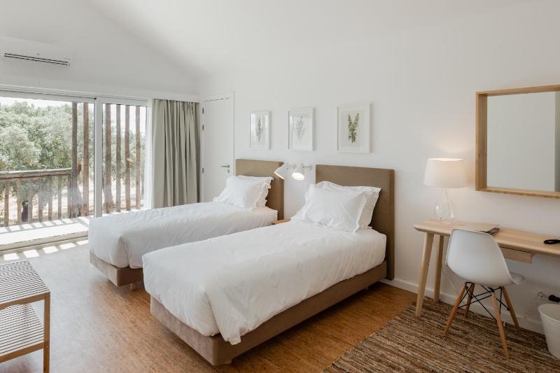 Twin Room with Terrace image 1