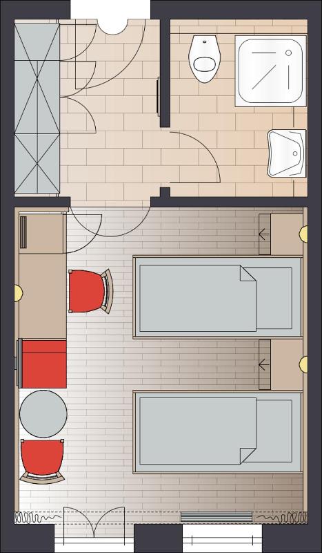 Twin Room image 2