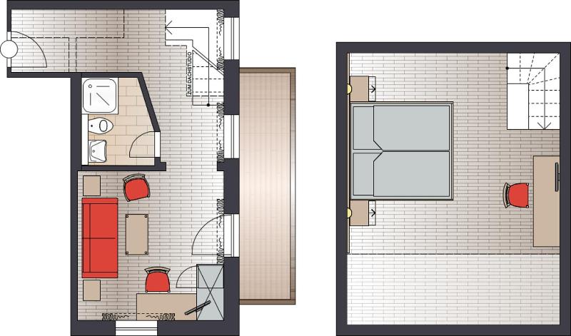 Junior Suite with Balcony image 2