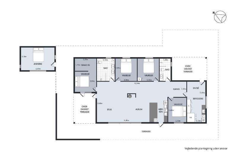 Spacious Holiday Home Near Ebeltoft Ideal For 10 People - image 18