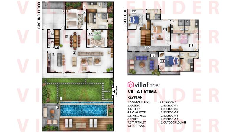Villa Latima by Villa Finder - image 18