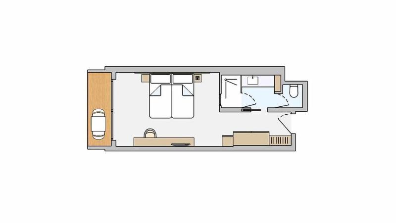 Standard Double or Twin Room with Sea View image 4