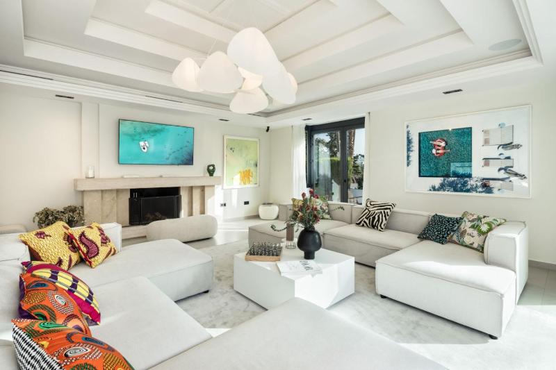 Villa Interni Nueva Andalucia Marbella - image 4