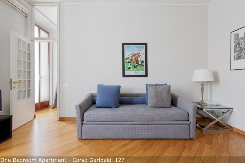 Appartamento con 1 Camera da Letto - Corso Garibaldi 127 image 1