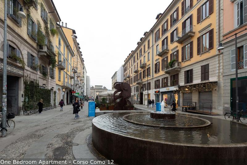 Appartamento con 1 Camera da Letto - Corso Como 12 image 3