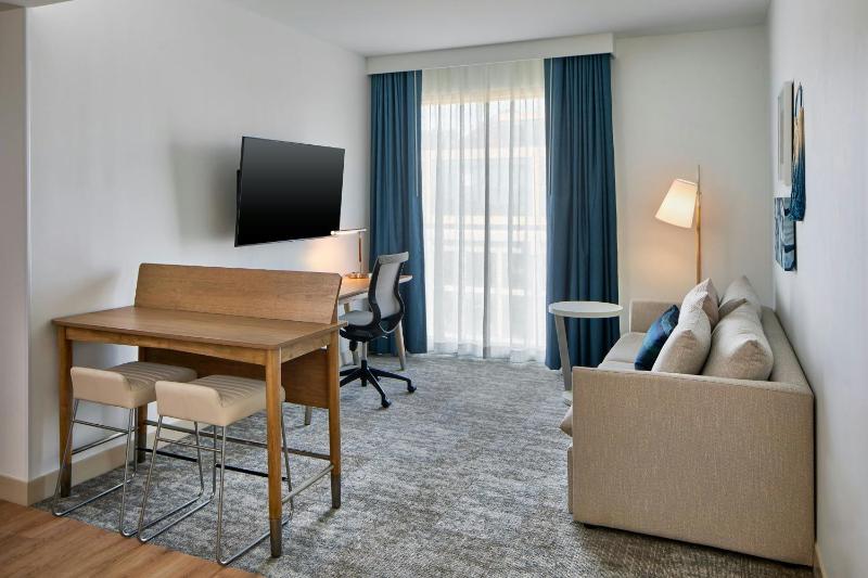 One-Bedroom King Suite with Sofa Bed and Fold Out Chair image 1