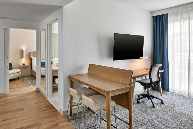 One-Bedroom King Suite with Sofa Bed and Fold Out Chair image 3