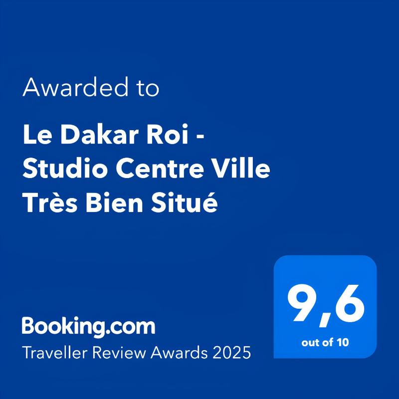 Le Dakar Roi - Studio Centre Ville Très Bien Situé - image 15