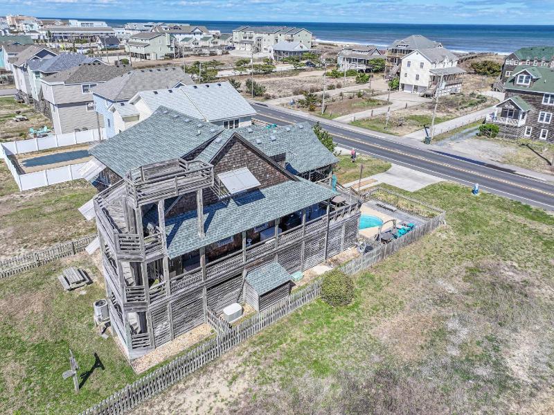 Pirates Hideout - Nags Head MP 10 Ocean View Pool Tiki Bar Fenced Yard Pets OK Flex Stays - image 30