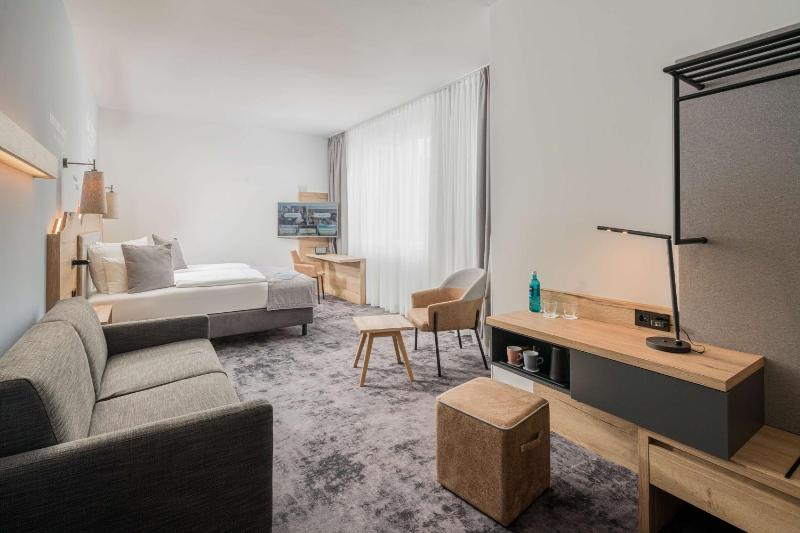 Junior Suite with Walk-In Shower and Sofa Bed  image 1