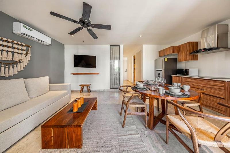 Lux 1 BD King Suite with Private Pool in Aldea Zama - image 7