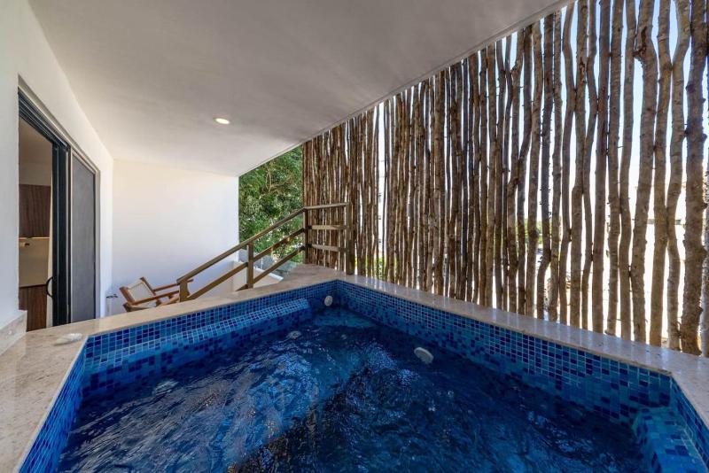 Lux 1 BD King Suite with Private Pool in Aldea Zama - image 29