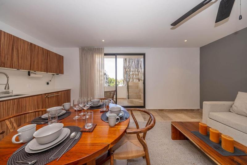 Lux 1 BD King Suite with Private Pool in Aldea Zama - image 22