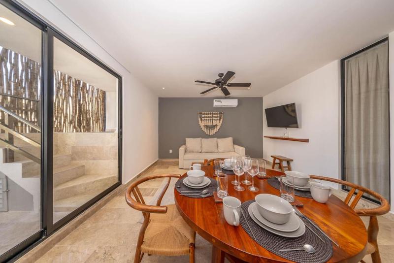 Lux 1 BD King Suite with Private Pool in Aldea Zama - image 18