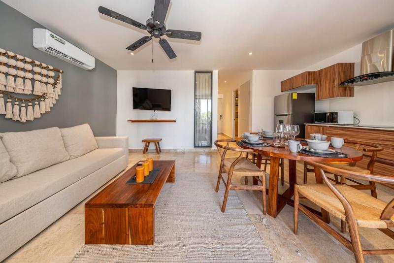 Lux 1 BD King Suite with Private Pool in Aldea Zama - image 41