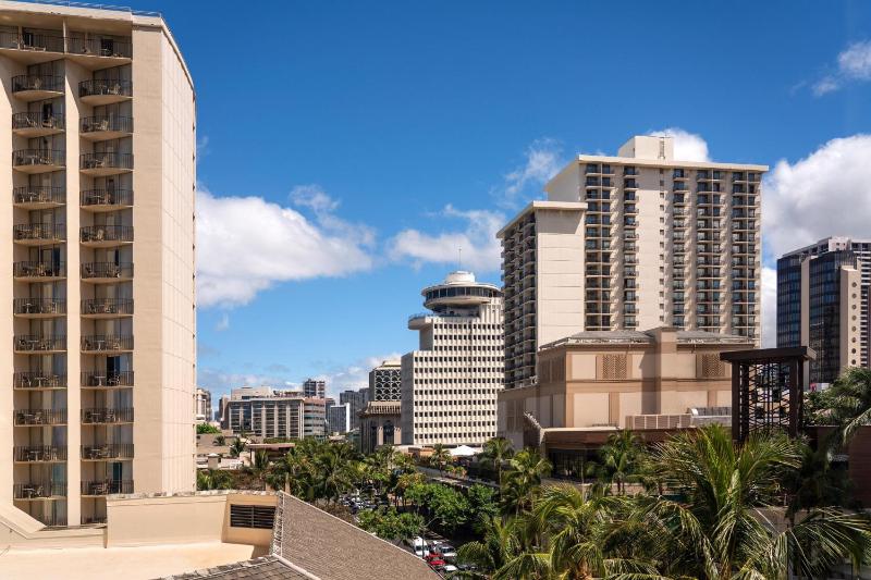 Tower City No Balcony, Larger Guest room, 2 Double, City view image 4